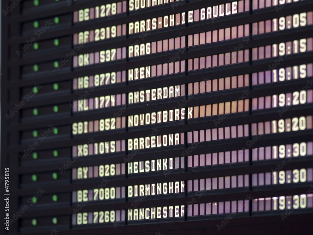 Fototapeta premium Airport 4