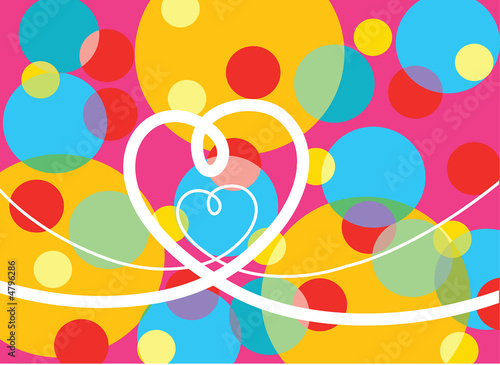 psychedelic pop dots and loopy love 