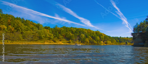 Obraz na płótnie Wisconsin Dells