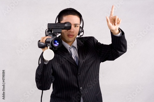 Cameraman take one