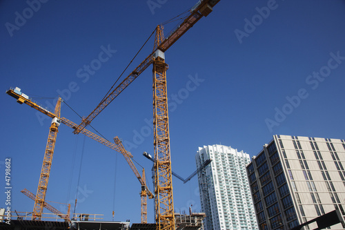 construction in Miami, Florida