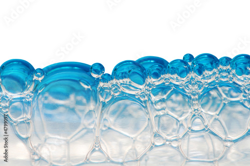 Foam bubbles