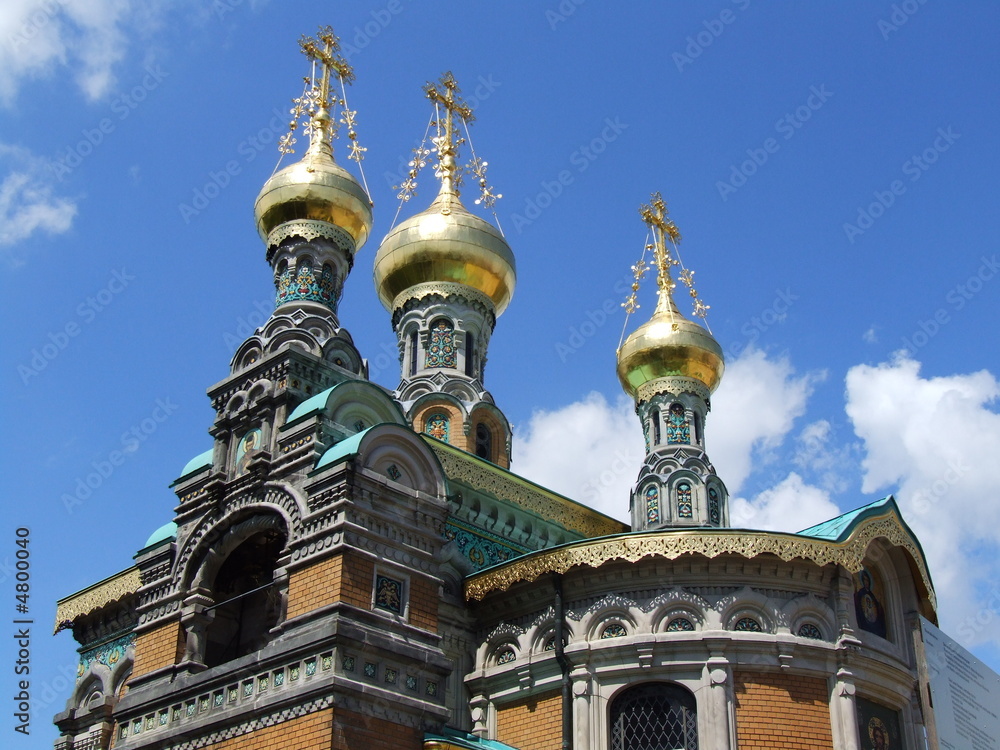 Russische Kapelle in Darmstadt