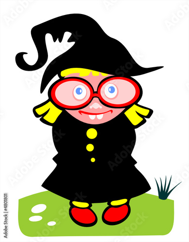 Young witch
