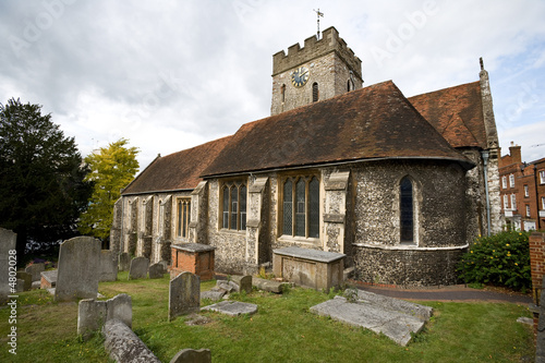 Small church in Guildford, Surrey, England