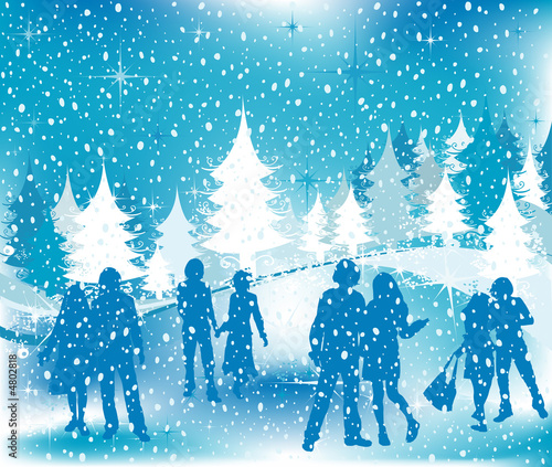 Christmas illustration