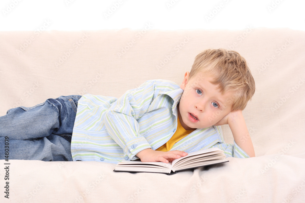boy and book boy and book