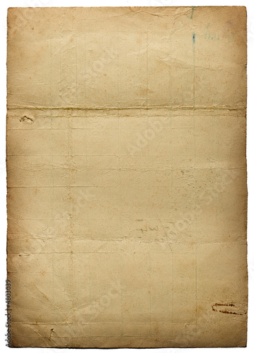 Vintage paper