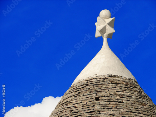 Trulli from the sky photo