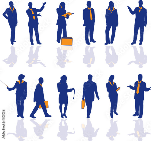 Business People detail 2
