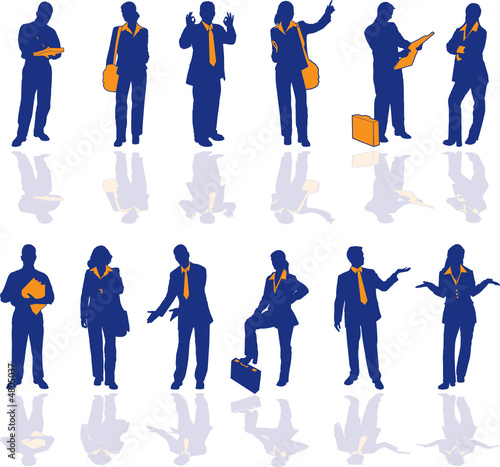 Business People detail 1