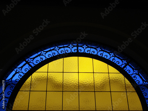 Yellow window 2