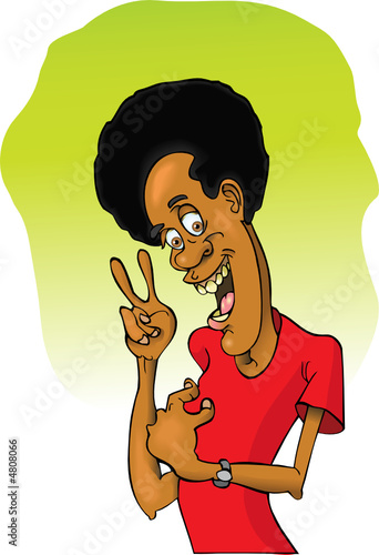 Afro Man
