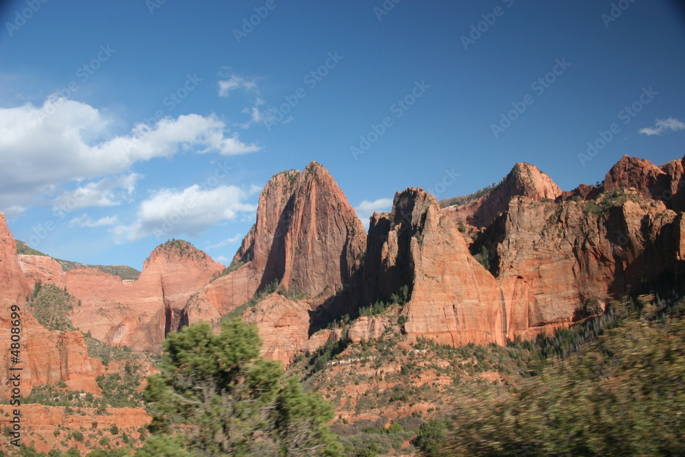 ZION NATIONAL PARK UTAH USA