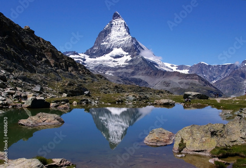 Matterhornspiegelung photo