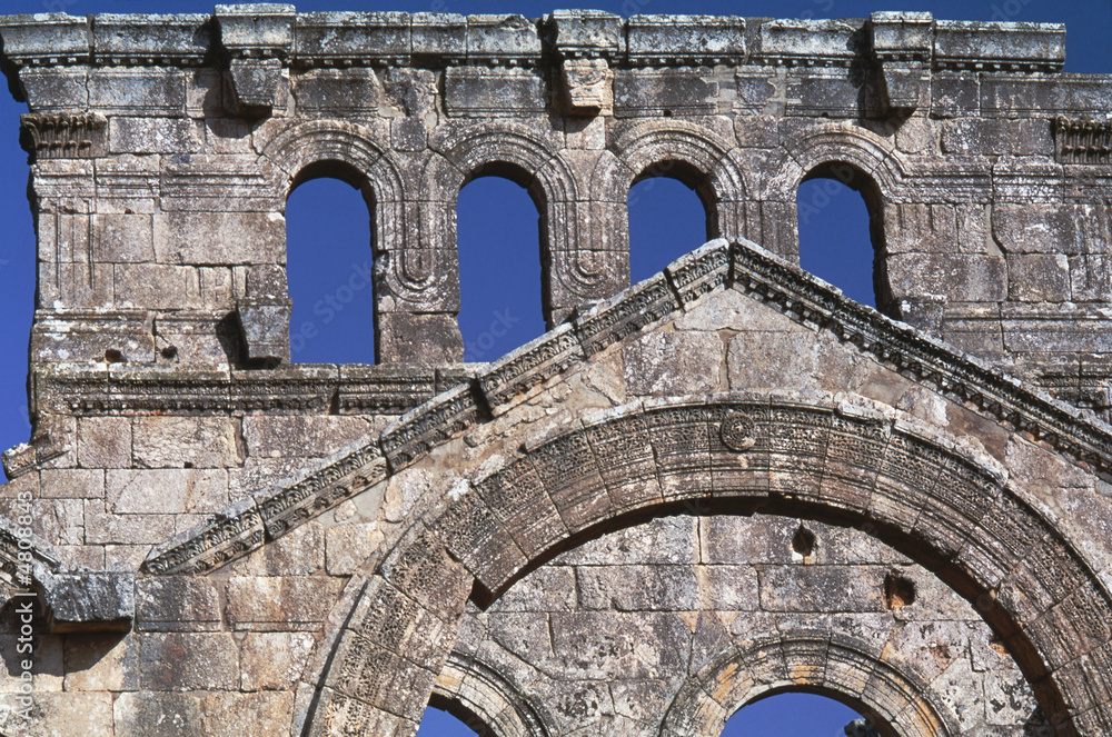 Church of Saint Simeon Syria