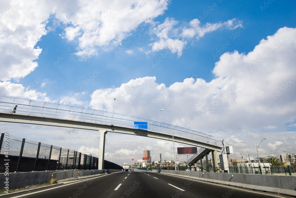 Fototapeta premium road