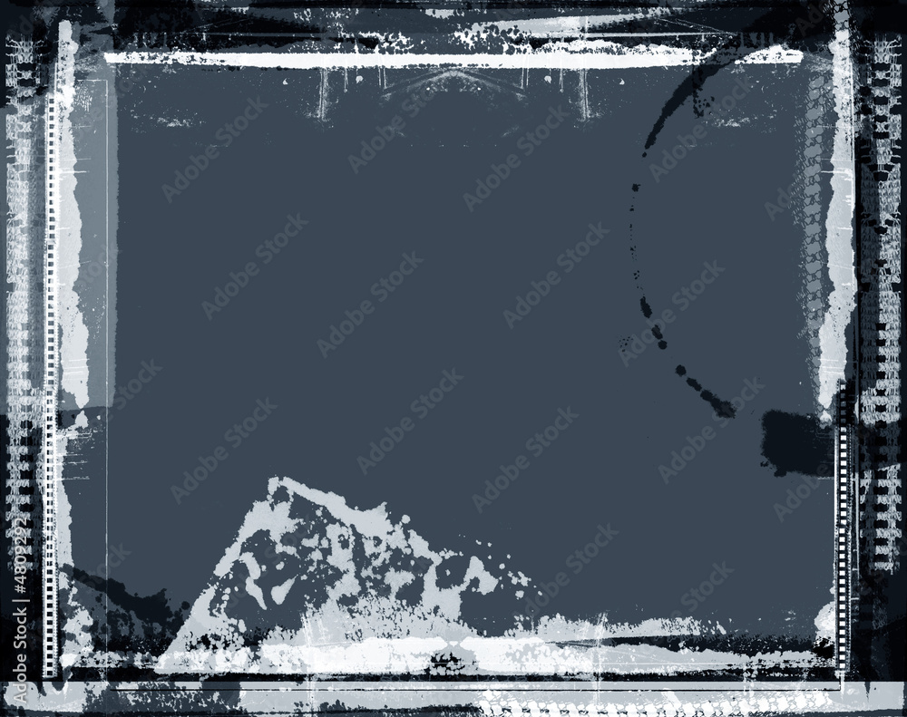 Fototapeta premium Grunge border