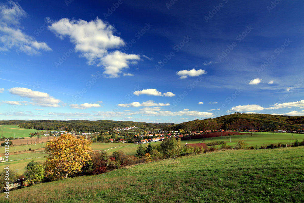 Autumn countryside Autumn countryside