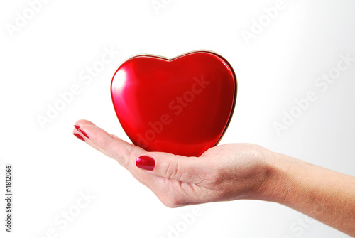 heart on hand