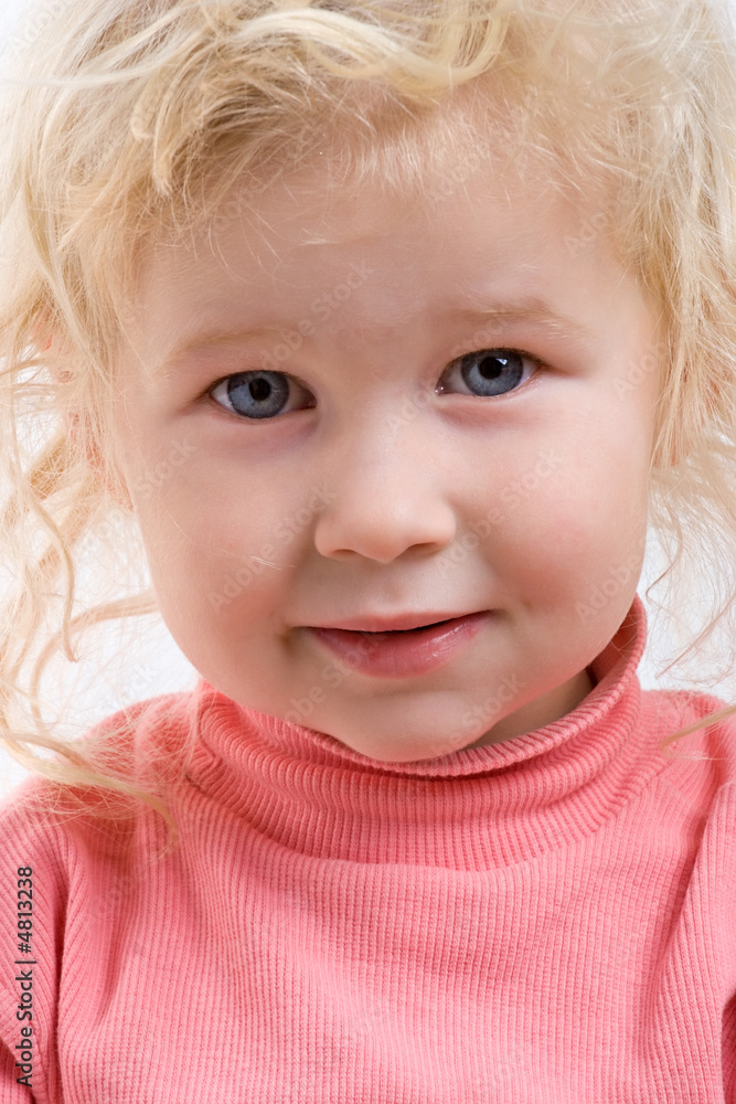 little girl portrait little girl portrait