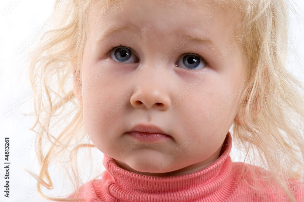 young girl