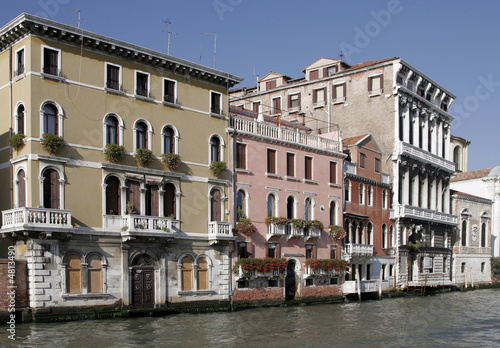 Venice, Italy - Water Front Facade © Thorsten