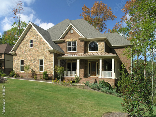 Wallpaper Mural Luxury Home Exterior 33 Torontodigital.ca