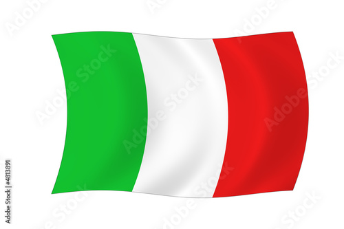 Italien Flagge