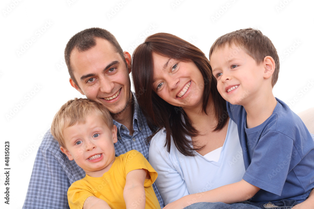portrait of family portrait of family