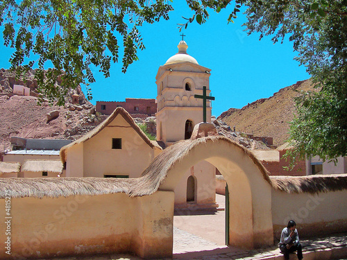 Tableau sur toile hacienda