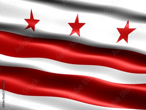 Flag of Washington D.C.