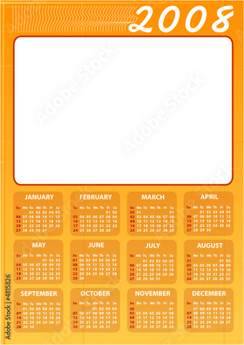 Calendario 2008