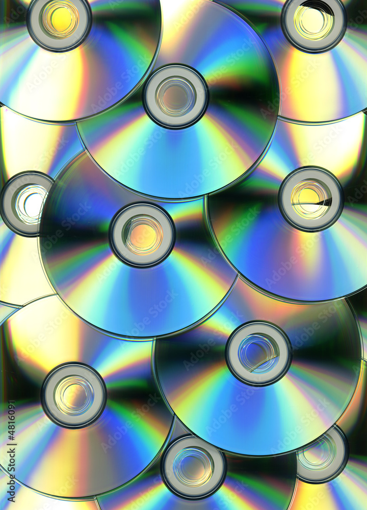 Optical disc concept image background Optical disc concept image background