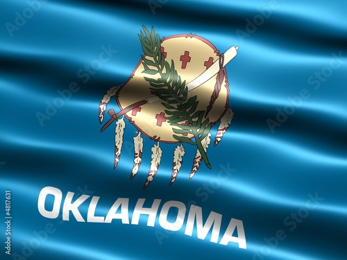 Flag of the state of Oklahoma