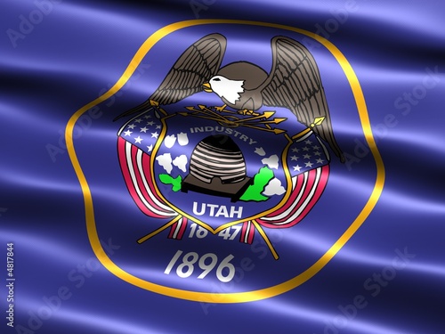 Flag of the state of Utah