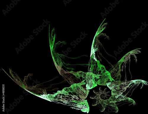 Green Ghost Ship
