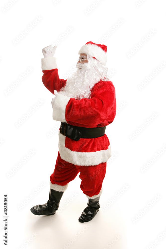 Dancing Santa