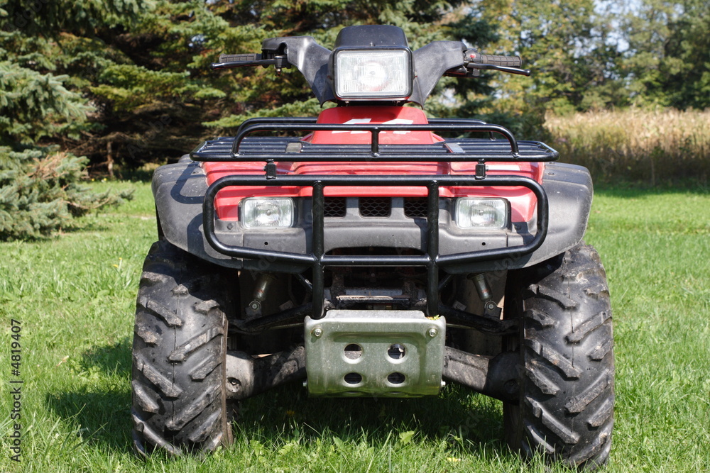 Obraz premium All Terrain Vehicle