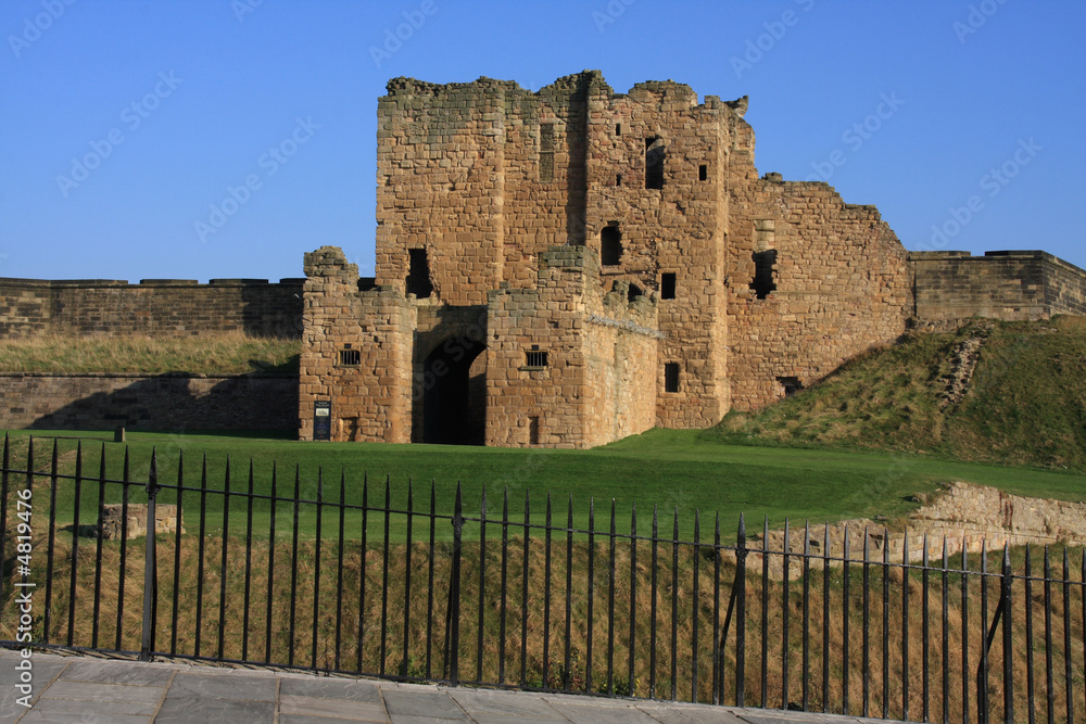 Tynemouth castle