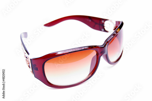 Sun glasses on white