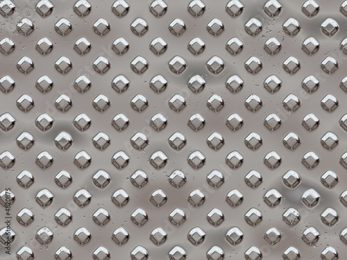Metal chromeplated