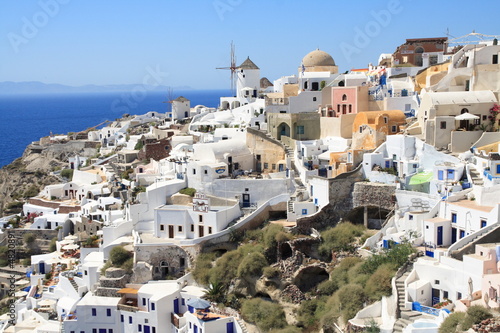 Santorini: Oia town