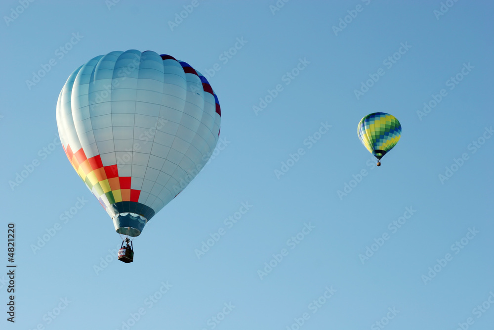 Fototapeta premium Hot air balloon