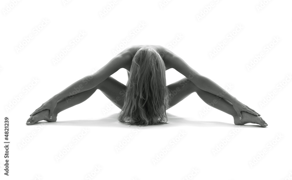 Naklejka premium monochrome workout