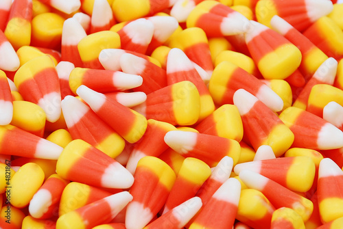 Candy Corn Group - A Halloween Treat