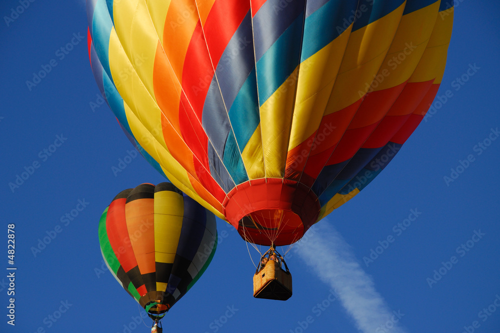 Obraz premium Hot Air Ballons