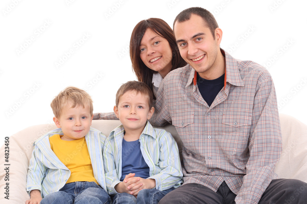 portrait of family portrait of family