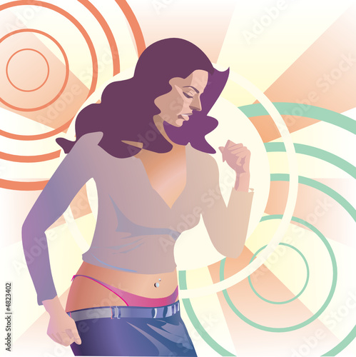 girl dance