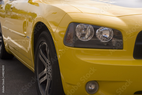 Yellow Front Quarter